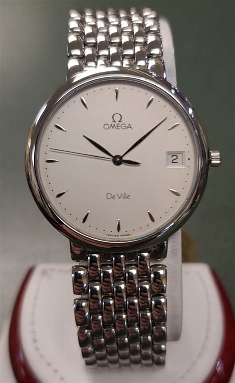 omega deville quartz price